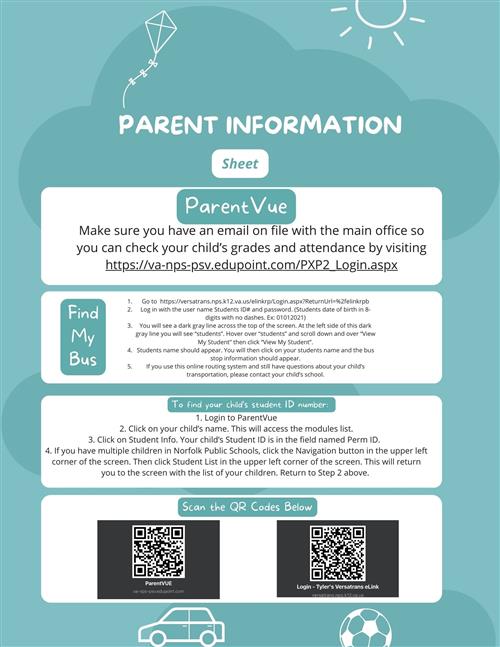 Parent Info